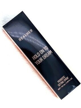 Real Her Hold On To Your Dream Probiotic Setting Spray NEW! FULL SIZE